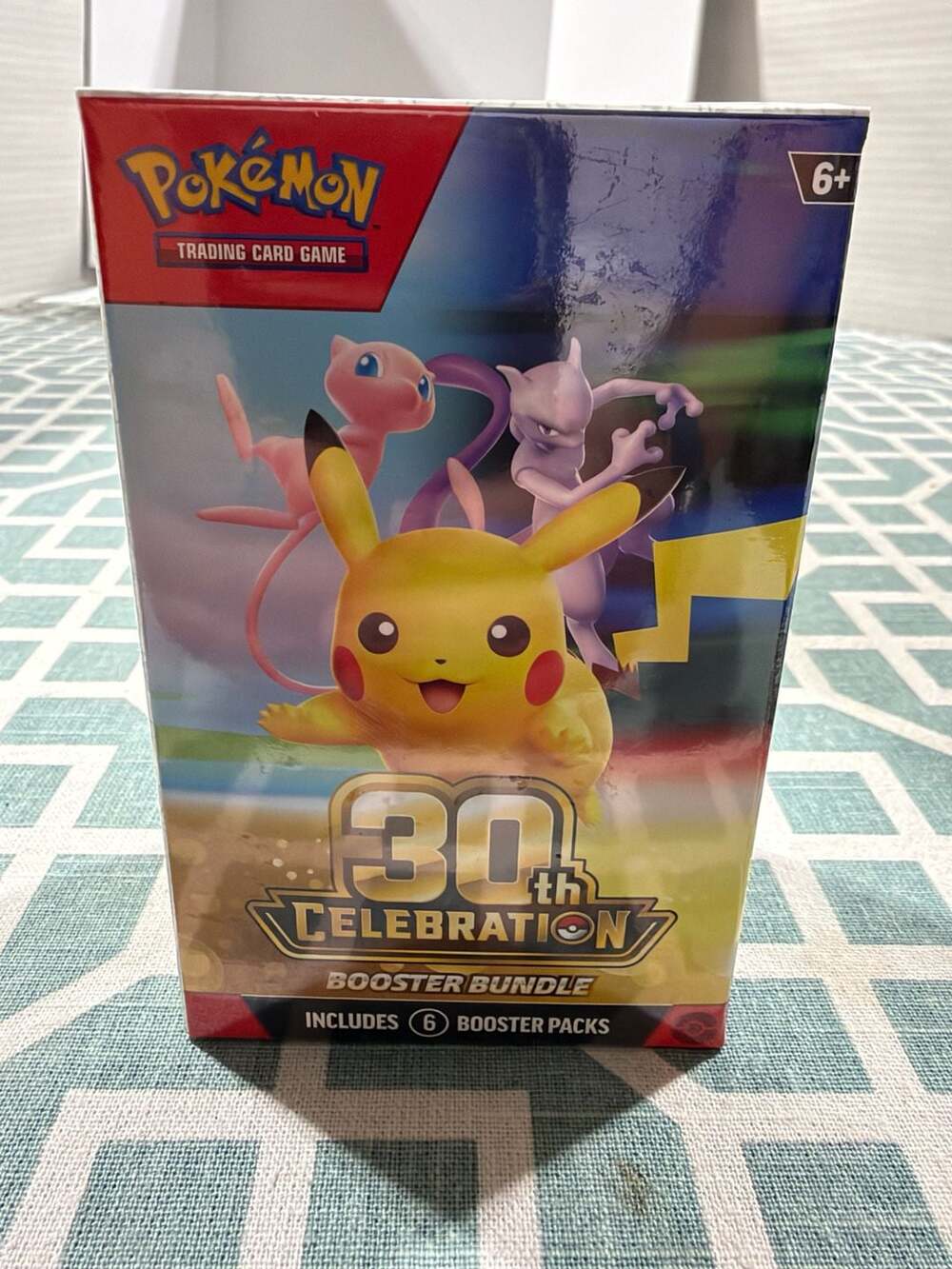 Pokemon 30th Celebration Booster Bundle Sealed Trading Card Game